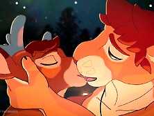 FIRESIDE FASCINATION Fur Homosexual Animation