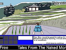 Tales From The Undressed Monk (free game itchio) Adult,  Erotic,  Humorous,  Mouse solely,  mythology,  NSFW,  Point & Click