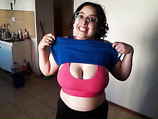 Eddie Queens & Babyluna939: Crazy Stepsister Role Play - Cock Worship & Cum in Mouth Blowjob POV