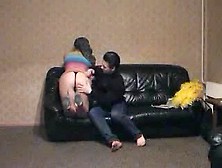 Spanking and drilling flawless whore