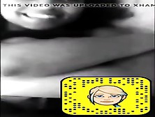 Sexy Black Girl Tittyfucked In Snapchat