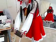 Reimu Cd Cosplay 2