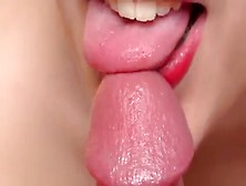 Great Close Up Blowjob