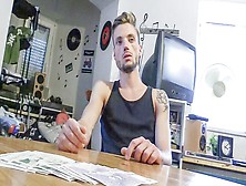 Bigstr - Debt Dandy - Shredded Bottom Eats Ass And Gets Fucked In The Ass Too