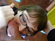 Claire Tenebrarum In Trans Girl Pov Blowjob