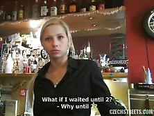 Czech Streets - Veronika Blond Babe