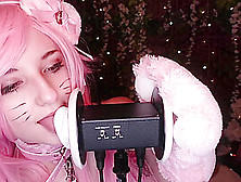 AftynRose ASMR - Sexy Kitty Licking