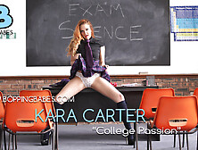 Kara Carter - College Passion - Boppingbabes