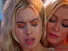 Lesbian Bartender Serene Siren Seducees teen 18+ Jill Kassidy