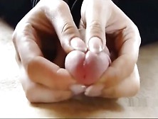 Anna scratches my dick with her nails