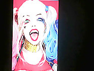 Harley Quinn: Cum Tribute