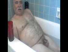 Grandpa Bath Time