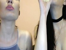 Sisters Neck Fetish