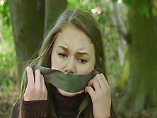 Actress Tape Gagged C13