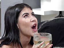 Brunette Beauty Drinks Pee And Fucks In The Ultimate Sex Fetishes