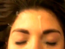 Amateur Facial Cumshot Compilation
