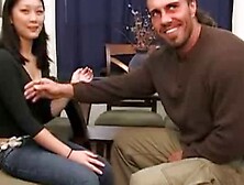 Asian's girl's 1st time anal