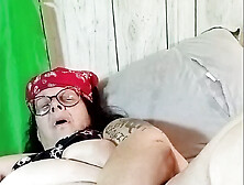 Cumming So Hard Is All I Can Say About This Dirty Granny Session Day