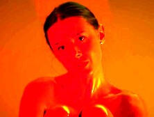 Ultrafilms Beautiful Girl Sybil Playing With Her Pussy In This Artistic Solo Video