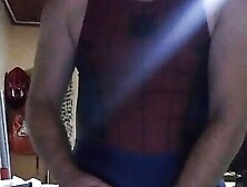 Westling Hot and Very Lazy Spiderman