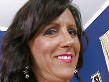 She's not afraid of a big,  hard cock