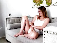 Hey,  He Looks Like Me! Stepson Revealed Stepmoms Secret And Fucked Her