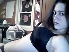 Sexy slut Jamie showing off ass tits and pussy