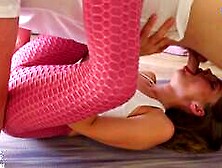 Caught cheating with my fitness coach,  Kate Kravets,  in a scorching XXX porno!