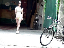 German Scout - Skinny teen Nikki pickup and fuck at street casting