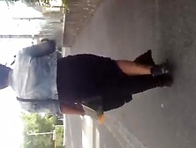 Teen Ass In Street