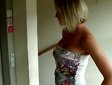 Amazing Big Breasts Blond Pounded Like a Slut