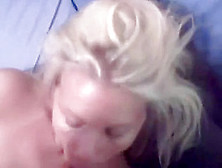 Blonde Ir Blowjob Hot