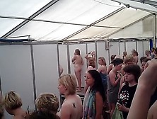 Festival Shower Tent