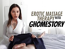 Oil massage movie with extraordinary Ghomestory from Verified Amateurs