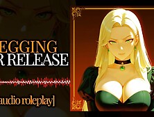 F4M | Erotic Audio | Ember Obedience | FemDom Pegging BDSM ASMR Role Play