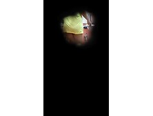 spying Egyptian sister in bathroom please comment