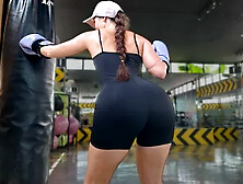 I Picked Up a Girl at the Gym and Continued Roughing It at Home. Fit Couple