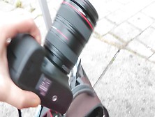 Cute minx Nadia Bella got fucked in a public park