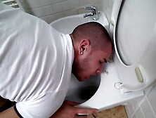 Redheaded cougar has threesome with a bisexual and his friend