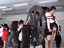 Japanese Girl Is Bound And Stripped Naked