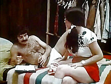 Jeffrey Hurst Helen Madigan hot scene from vintage Revolving teens 1974 (18+)