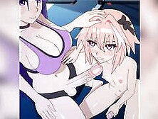 Um femboy na academia(A femboy at the gym)