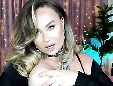 Milf Blonde Fucked By Big Cock On Her Big Tit