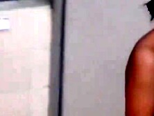 Hidden voyeur cam captures Japanese cutie's pee break