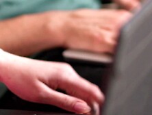 Teen Cheerleaderr Ass-Fucking Virgin Pussy in Rough Sex Scene