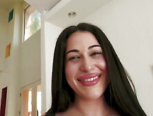 1st Time Pro Anal Scene For Curvy Cutie Lila Longing