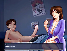 Milf innen abspritzen,  summertime saga mom,  familien sex mutter