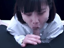 ハーカー女子か濃厚なフェラてこ奉仕大好きな精子をこっくん 口内射精gokkun