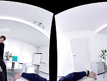 Vrteenrs. Com Blonde Student Fucked By 2 Teachers In Vr