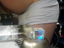 Intimate show this chab wanted to watch me jerk off